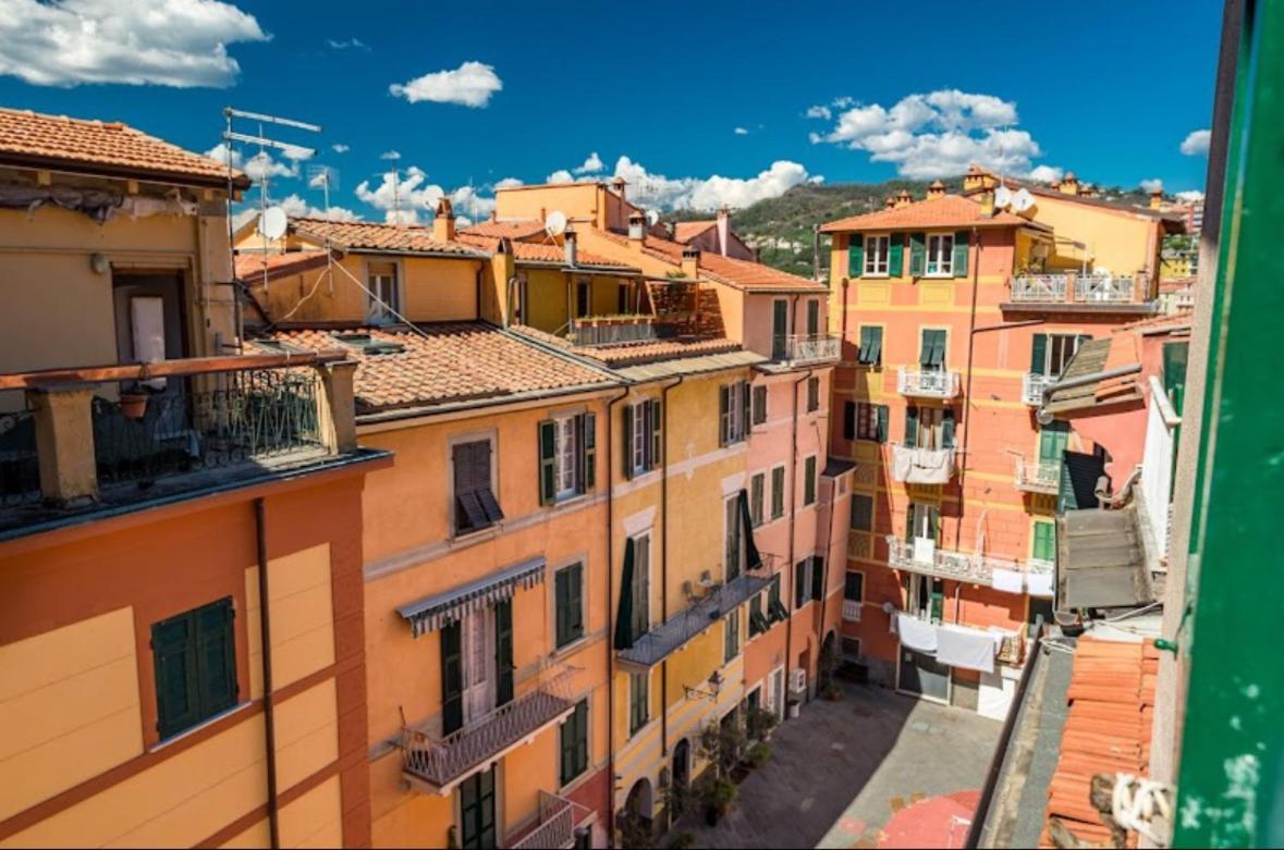 La Casa Di Ginevra - Lerici Apartment Bagian luar foto
